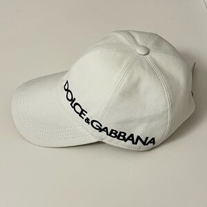 Dolce & Gabbana White Cap